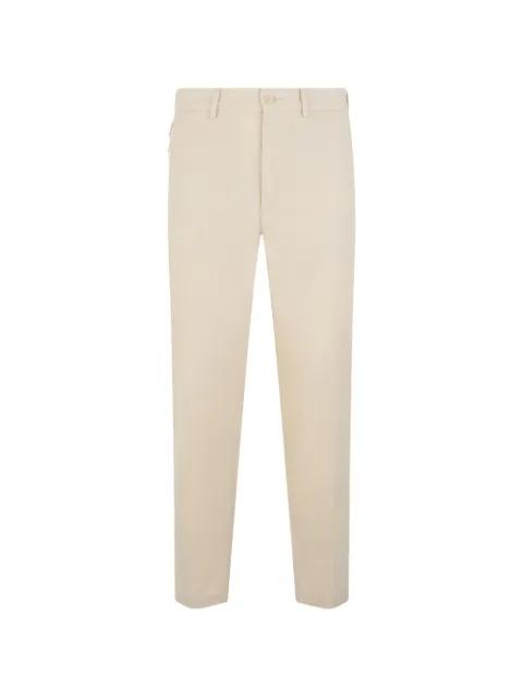 button-fastening trousers by HUGO BOSS