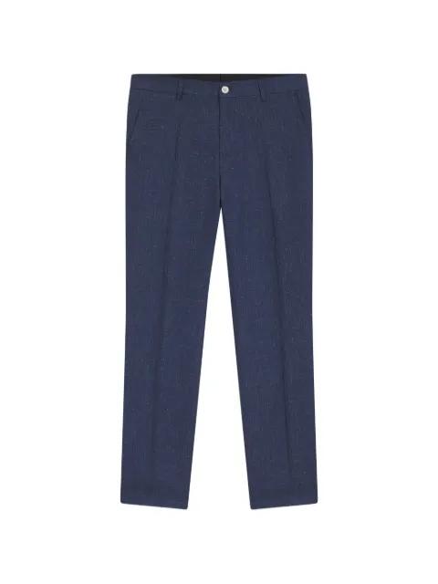 button-fastening trousers by HUGO BOSS