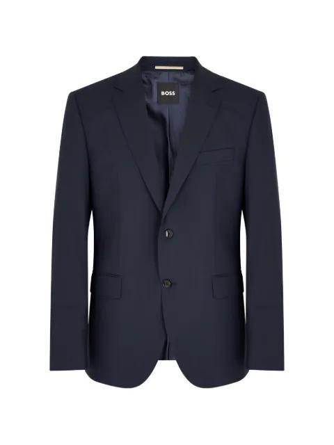 button fitted jacket by HUGO BOSS