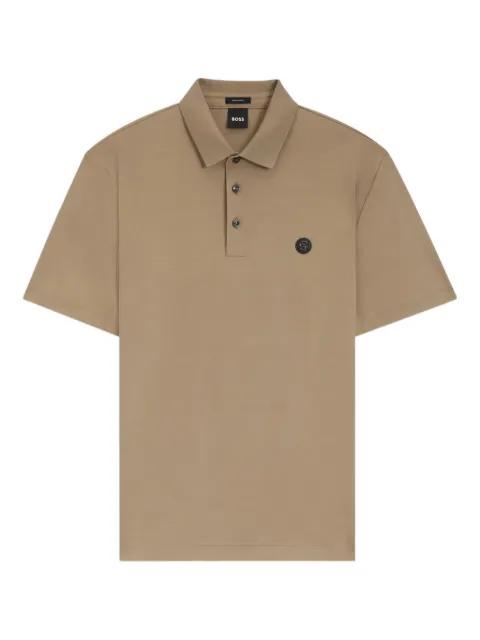button logo polo shirt by HUGO BOSS
