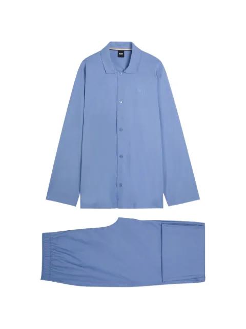 button long-sleeved pyjama set (set of two) by HUGO BOSS