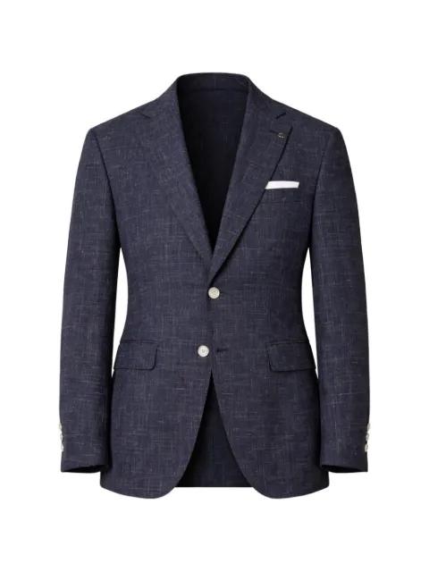 button single-breasted blazer by HUGO BOSS