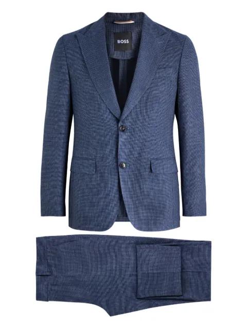 button suit by HUGO BOSS