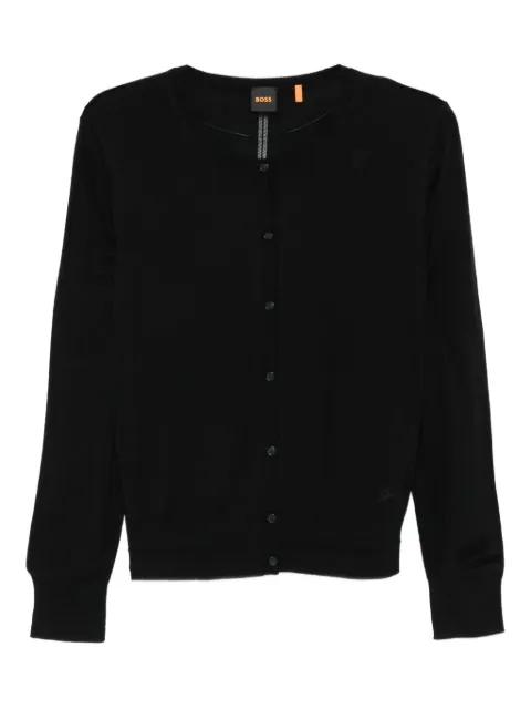 button-up cardigan by HUGO BOSS
