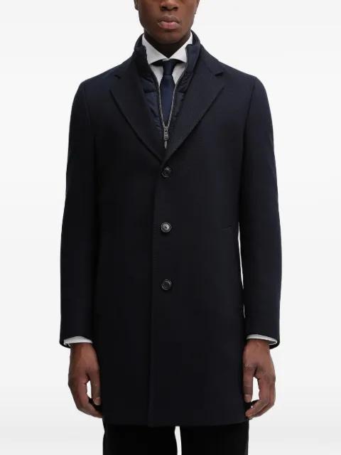 button-up coat by HUGO BOSS