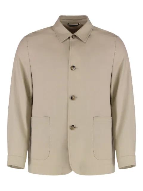button-up overshirt by HUGO BOSS