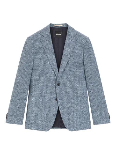 buttoned blazer by HUGO BOSS