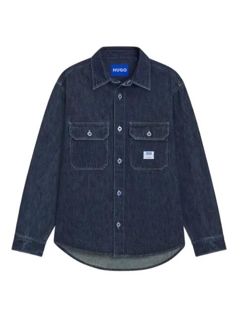 buttoned pocket shirt by HUGO BOSS
