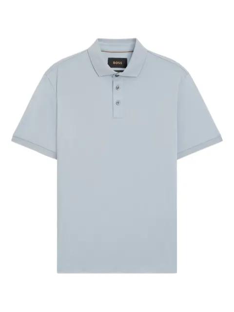 buttoned polo shirt by HUGO BOSS