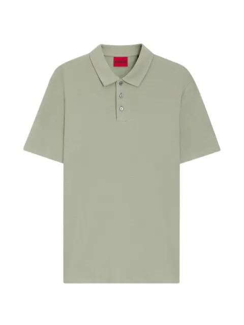 buttoned polo shirt by HUGO BOSS