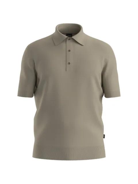 buttoned polo shirt by HUGO BOSS