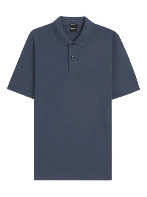 buttoned polo shirt by HUGO BOSS
