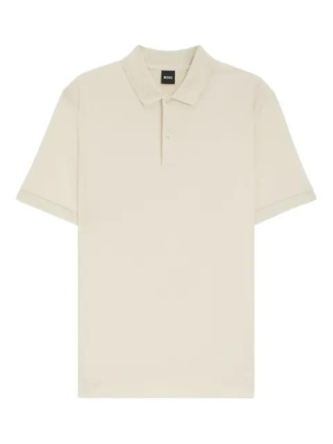 buttoned polo shirt by HUGO BOSS
