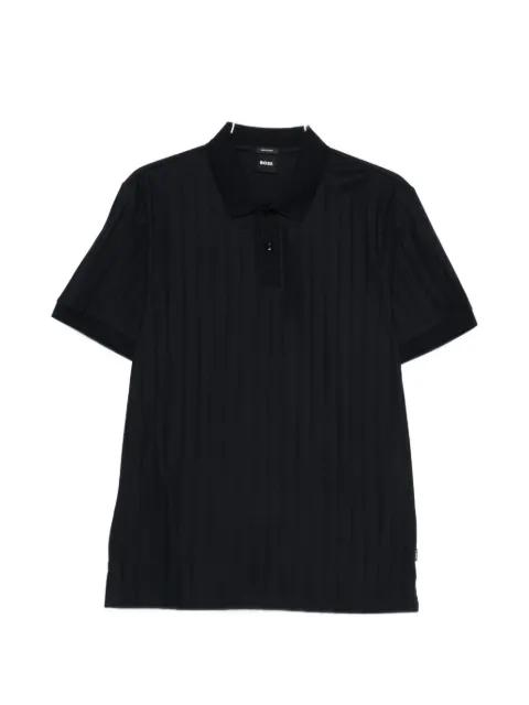 buttoned polo shirt by HUGO BOSS