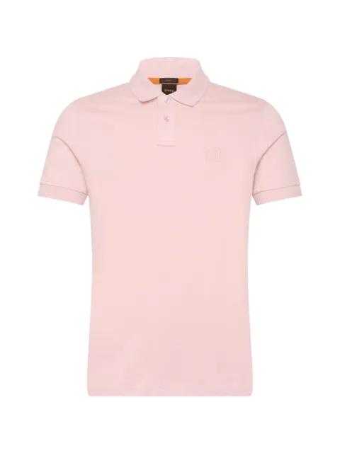 buttoned polo shirt by HUGO BOSS