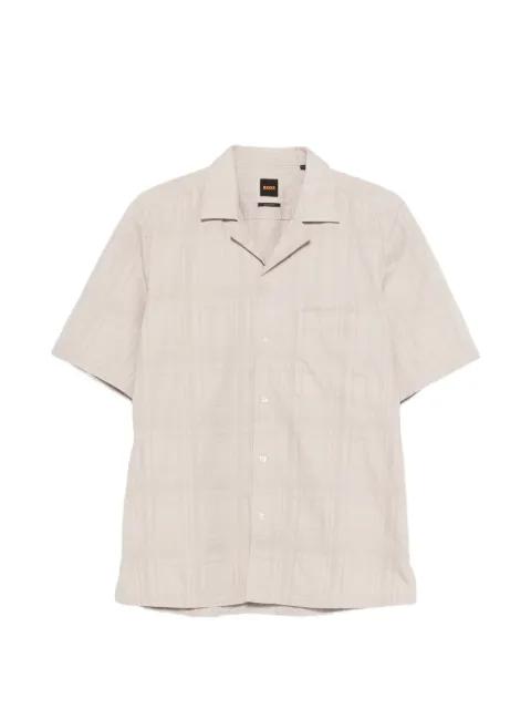 buttoned shirt by HUGO BOSS
