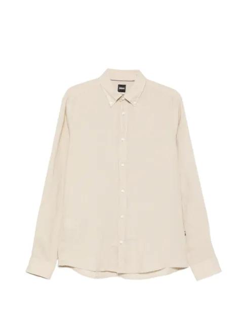 buttoned shirt by HUGO BOSS
