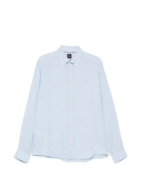 buttoned shirt by HUGO BOSS
