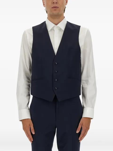 buttoned waistcoat by HUGO BOSS