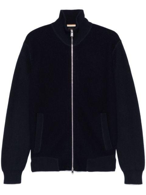 cable-knit cardigan by HUGO BOSS