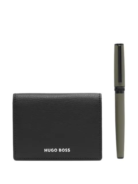 cardholder and fountain pen set by HUGO BOSS