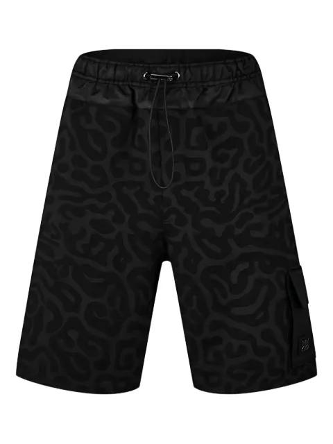 cargo print track pants by HUGO BOSS