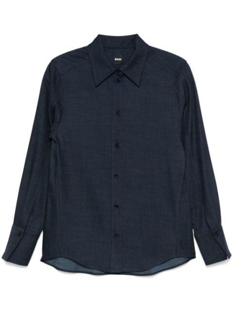 chambray shirt by HUGO BOSS