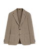 checked slim-fit blazer by HUGO BOSS