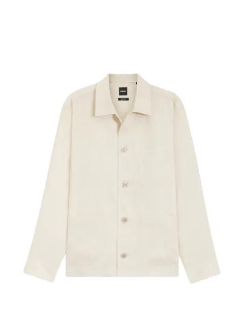 chest-pocket shirt by HUGO BOSS