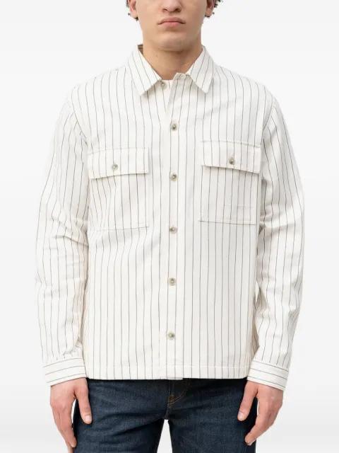 chest-pockets striped shirt by HUGO BOSS