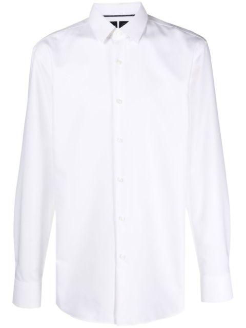 classic button-up shirt by HUGO BOSS