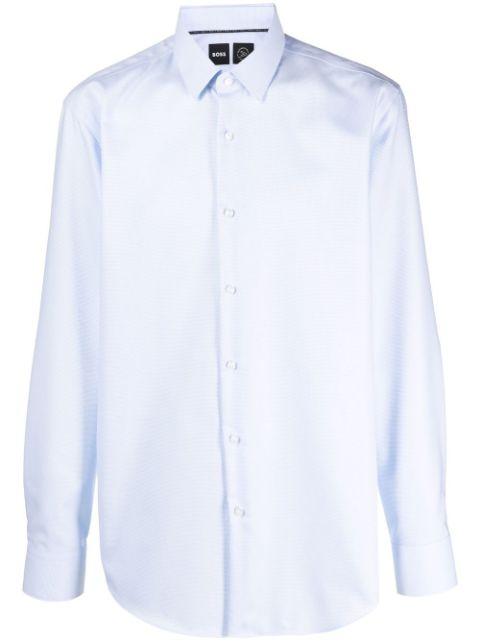 classic button-up shirt by HUGO BOSS