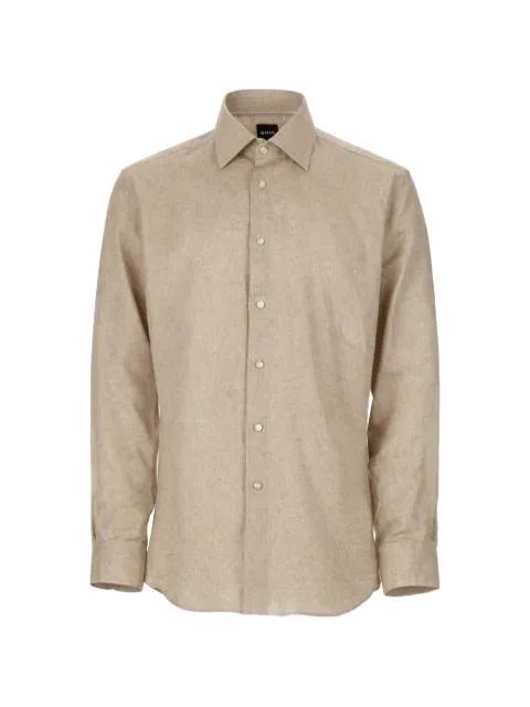 classic collar shirt by HUGO BOSS