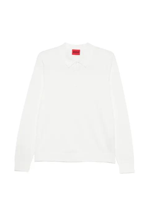 collared polo shirt by HUGO BOSS