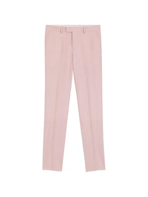 concealed-fastening tailored trousers by HUGO BOSS