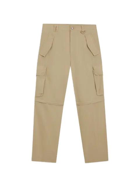 convertible cargo trousers by HUGO BOSS