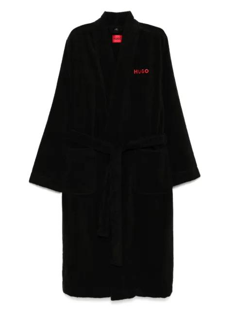 cotton bath robe by HUGO BOSS