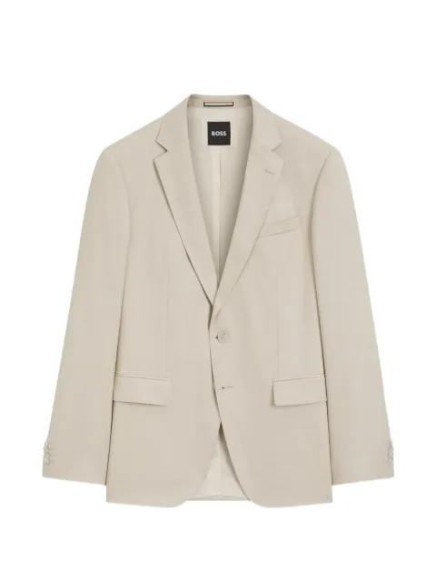cotton blazer by HUGO BOSS
