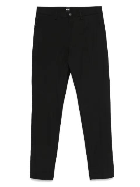 cotton-blend pants by HUGO BOSS