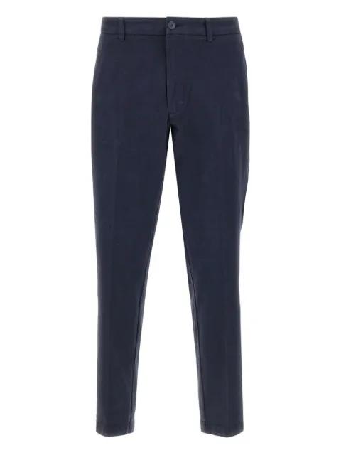 cotton-blended trousers by HUGO BOSS