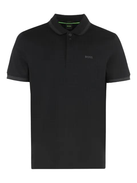 cotton polo shirt by HUGO BOSS