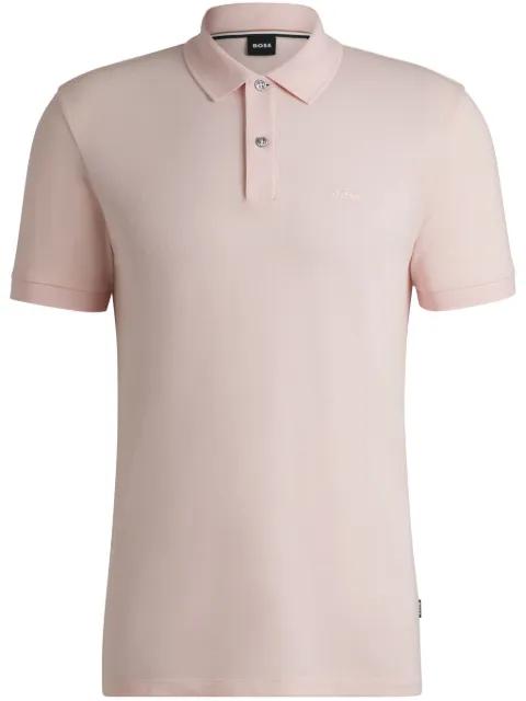 cotton polo shirt by HUGO BOSS