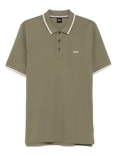 cotton polo shirt by HUGO BOSS