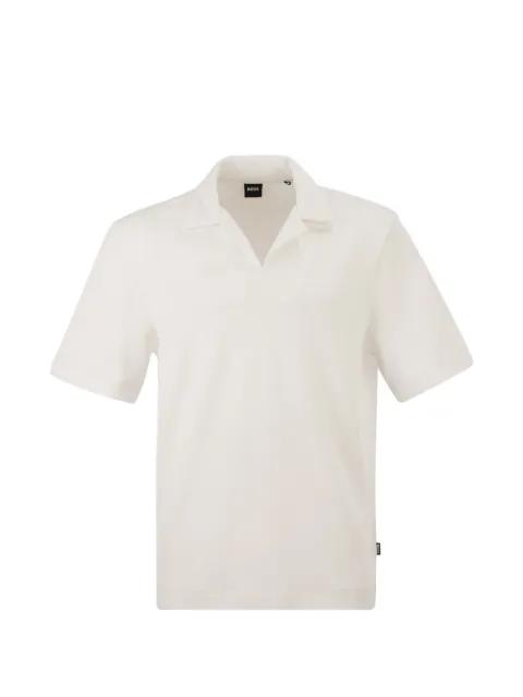 cotton polo shirt by HUGO BOSS