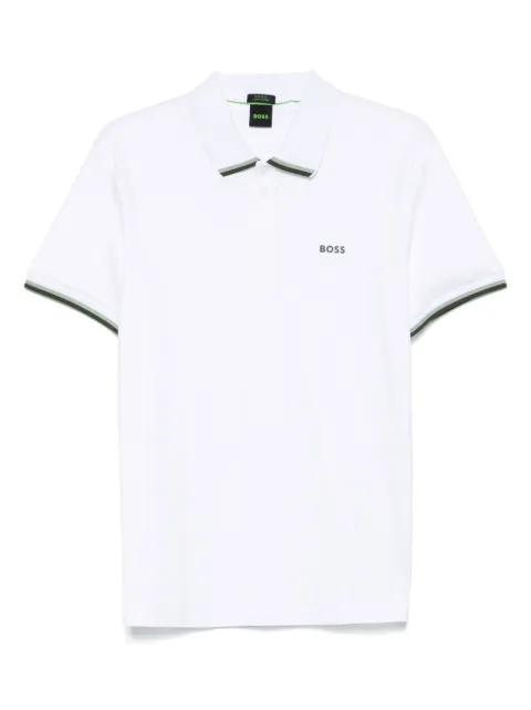 cotton polo shirt by HUGO BOSS