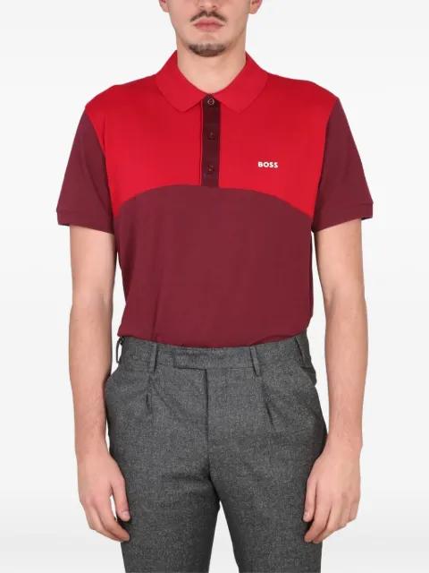 cotton polo shirt by HUGO BOSS