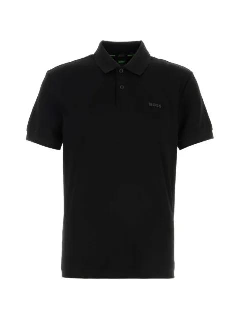 cotton polo shirt by HUGO BOSS