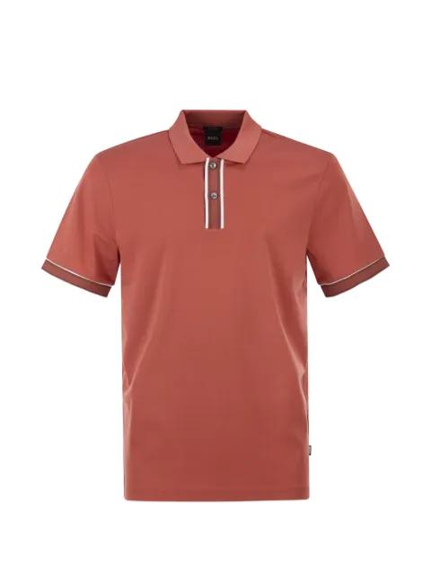 cotton polo shirt by HUGO BOSS
