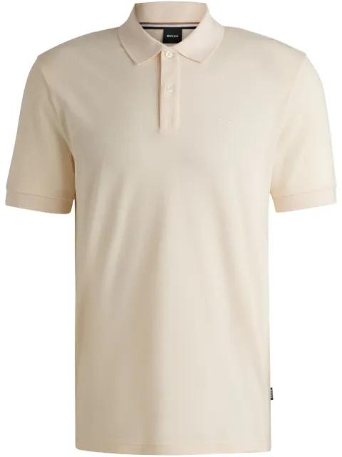 cotton polo shirt by HUGO BOSS