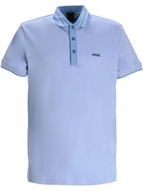 cotton polo shirt by HUGO BOSS